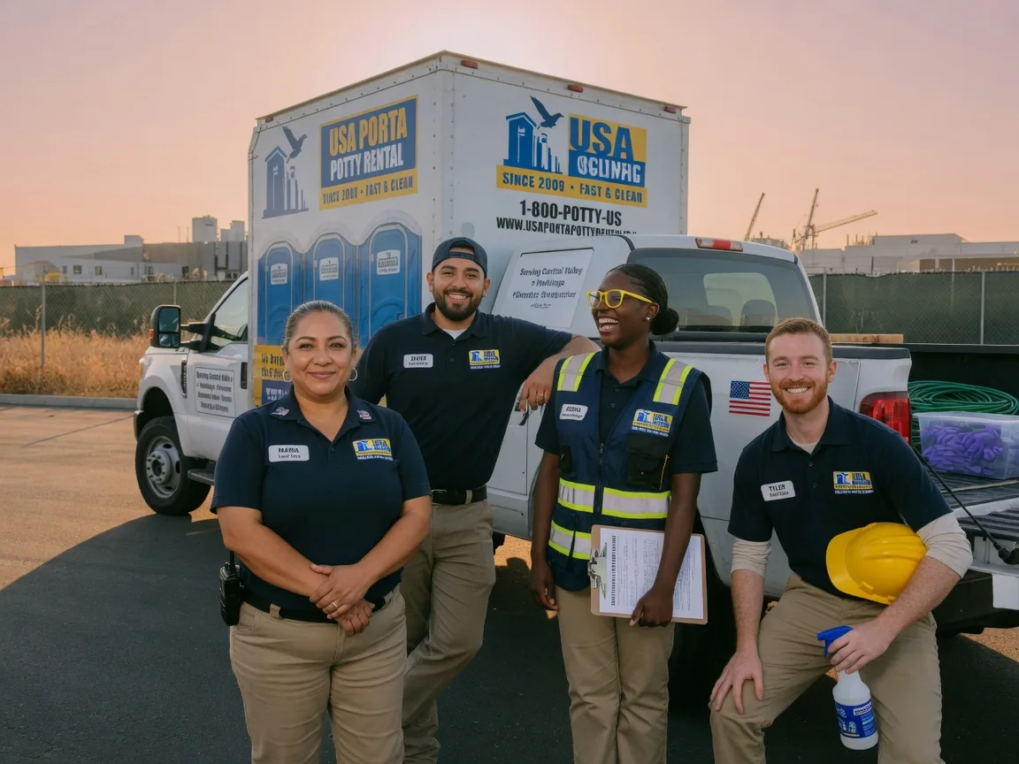 Portable Toilet Rental company in Fort Thomas, AZ
