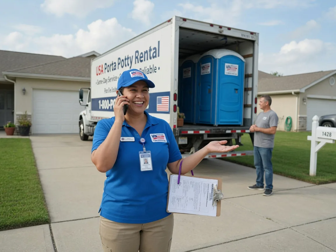 Portable Toilet Rental Fort Thomas, AZ FAQs
