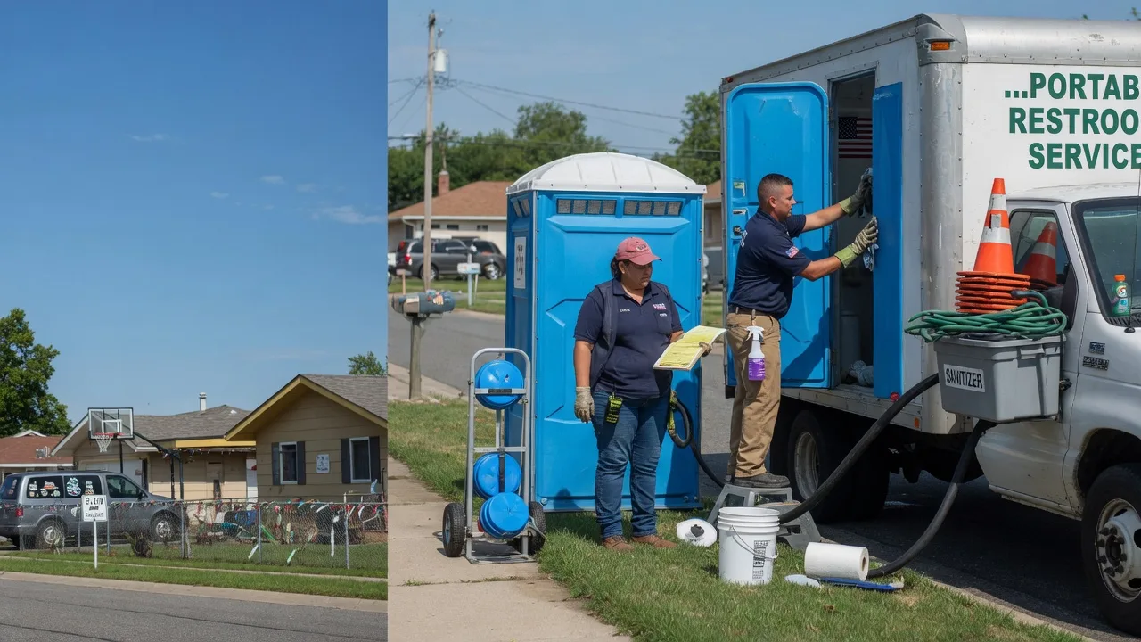 Portable Toilet Rental in Fort Thomas, AZ near me